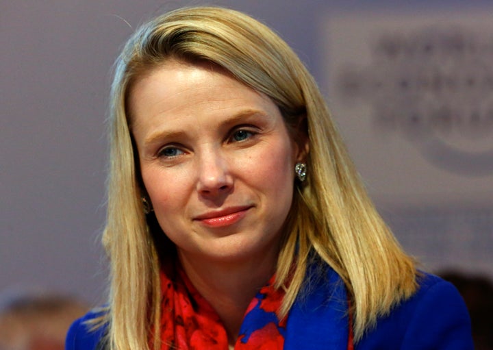 Yahoo CEO Marissa Mayer.