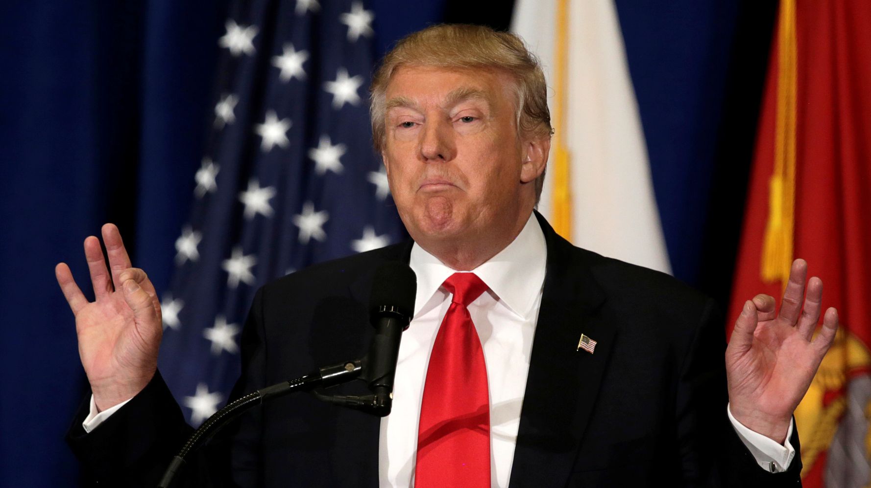 Donald Trump: 'I Am The Law And Order Candidate' | HuffPost Latest News