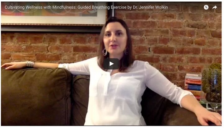 Click to Download: "Cultivating Wellness with Mindfulness: Guided Breathing Exercise by Dr. Jennifer Wolkin"