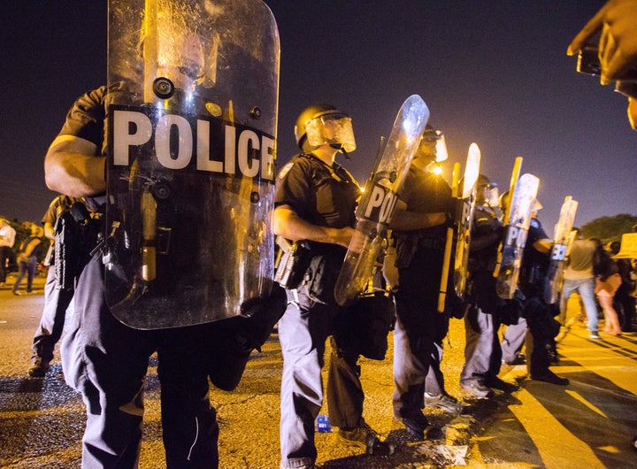 News organizations are preparing for possible danger at next week's Republican convention in Cleveland as major protests, like this one in Baton Rouge, take place throughout the country.