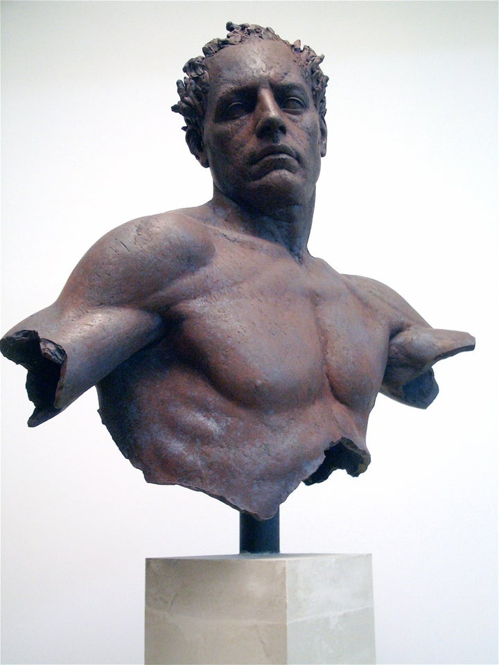 Hermes bust - Sabin Howard