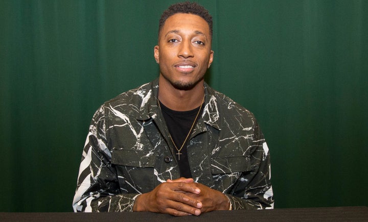 Lecrae Moore is a rapper from Atlanta whose album "Anomaly" debuted as No. 1 on the Billboard 200 chart.