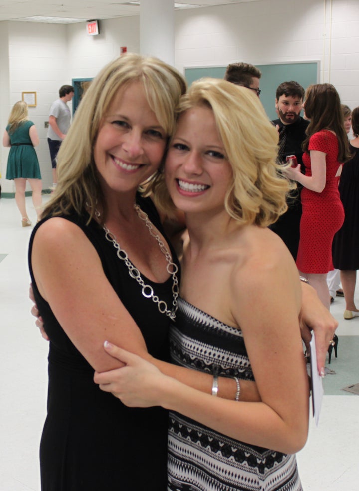 <p>Me and my daughter Brooke</p>