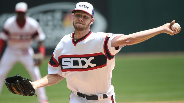 Chicago White Sox pitcher Chris Sale credits Tony Gwynn for saving his life from tobacco's potentially deadly effects.