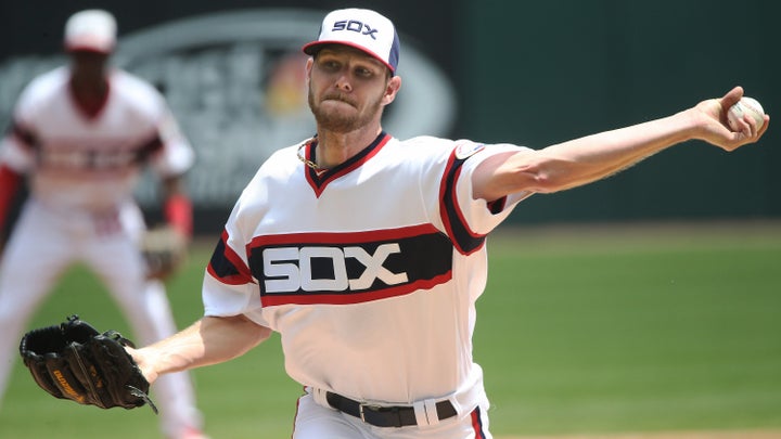 White Sox VP believes Chris Sale will be great with Red Sox - The Boston  Globe