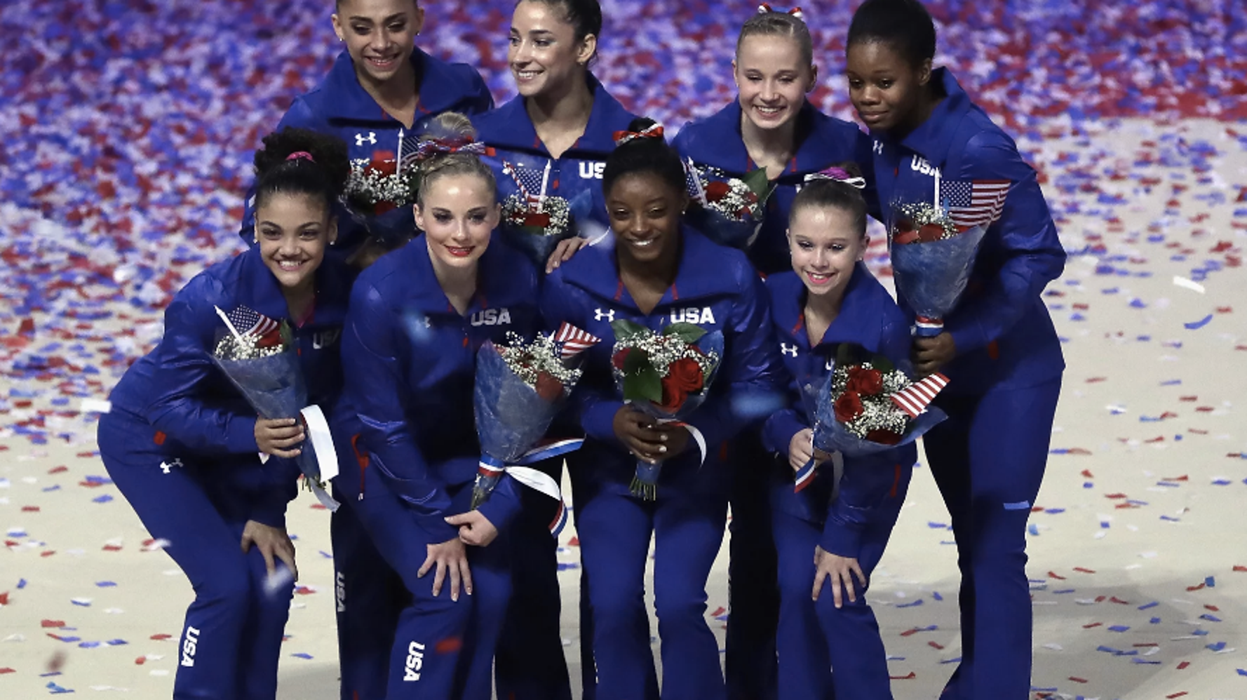 U S Women S Gymnastics Team Olympics Predictions Huffpost