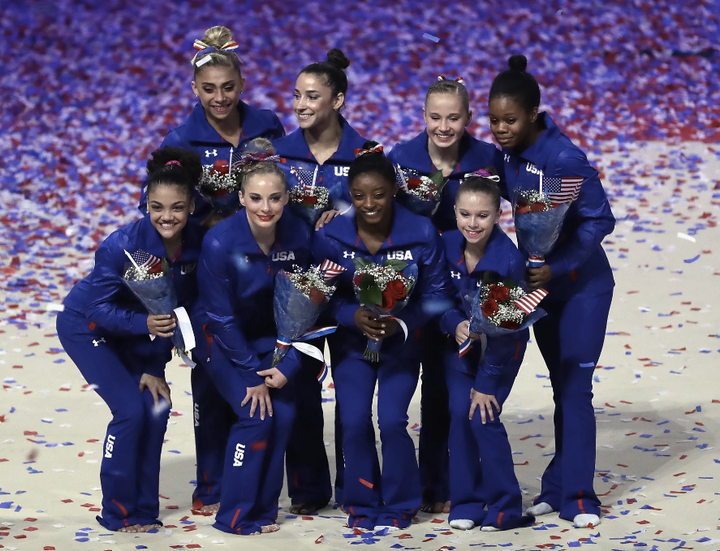 U.S. Women's Gymnastics Team Olympics Predictions HuffPost Sports