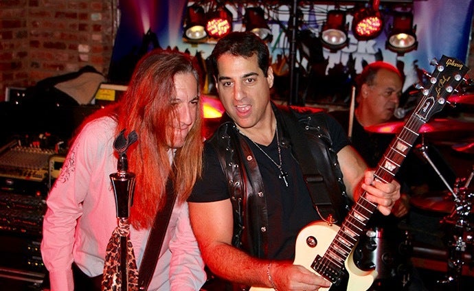 Dean Anthony (Bass Vocalist) Duane Belotti (Guitarist Vocalist)