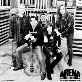 The ARENA Relive The Rock Band Members