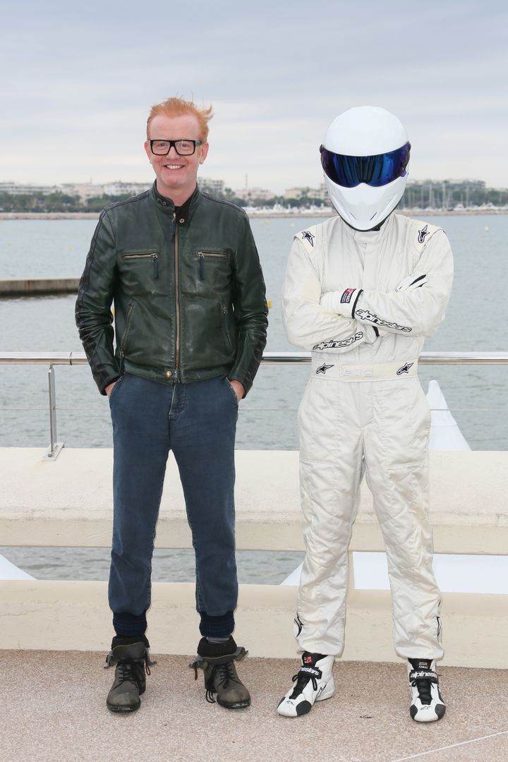 Chris Evans and The Stig