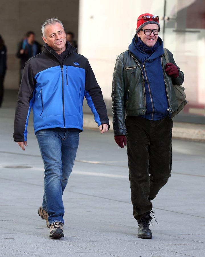 Matt Le Blanc and Chris Evans