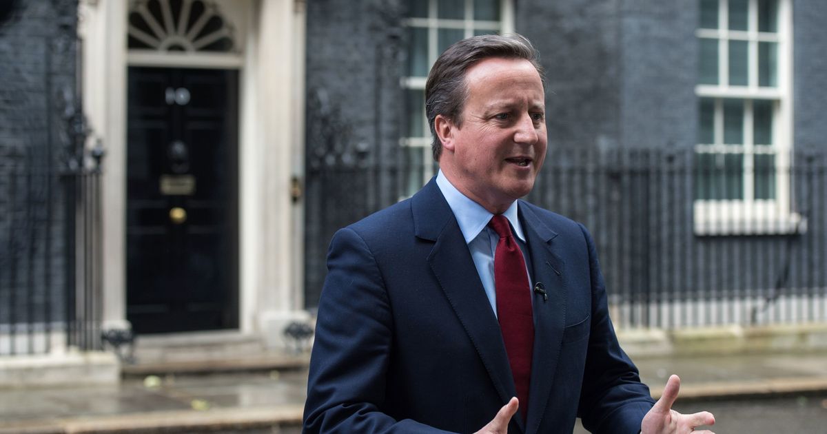 David Cameron's Humming Ditty Turned Into 'Evil Tory Theme Tune ...