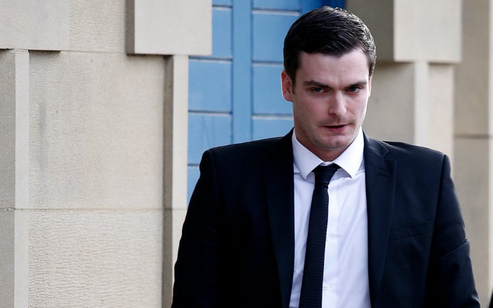 Adam Johnson was jailed for six years 