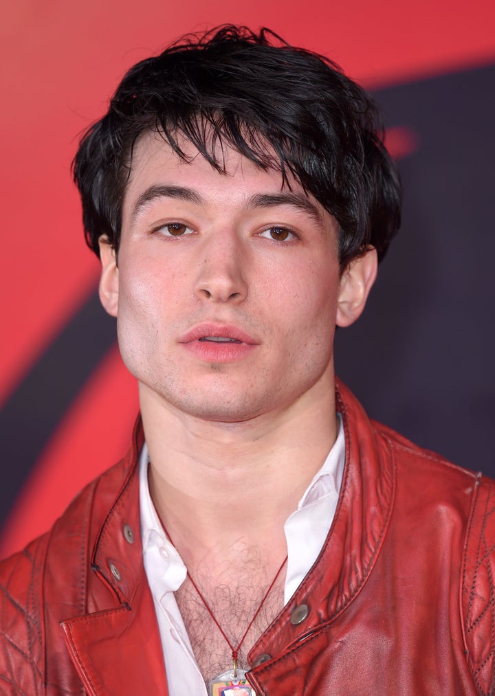 <strong>Ezra Miller will play the superhero</strong>