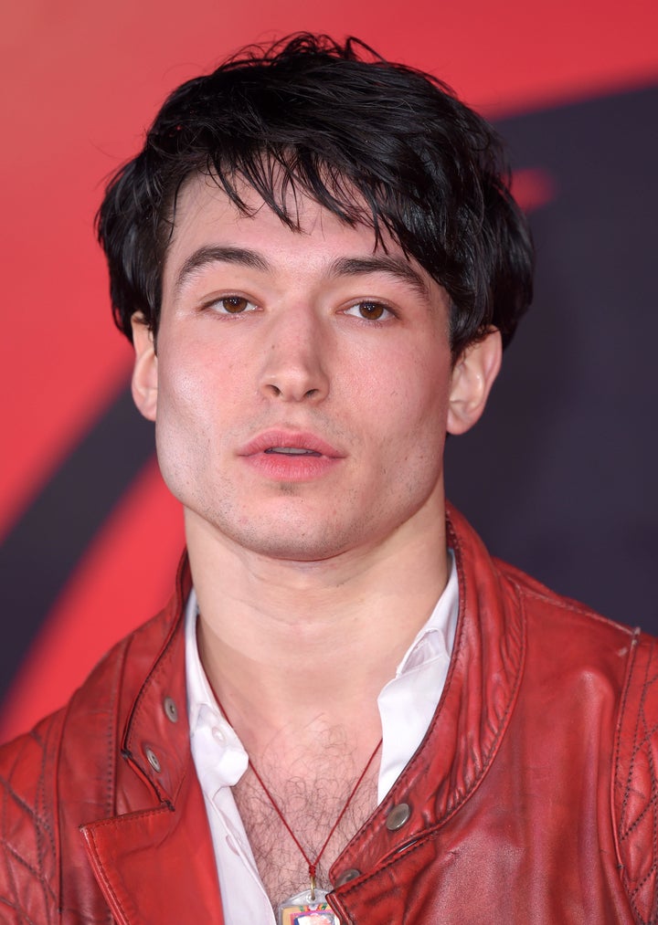 Ezra Miller will play the superhero