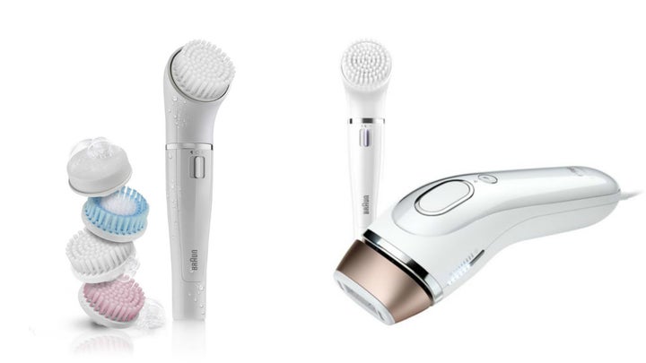 Braun Face 851 (£89.99), Braun Silk Expert IPL (£300)