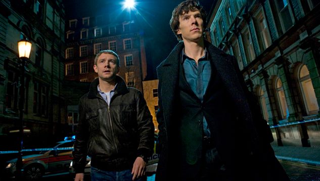 <strong>Benedict Cumberbatch and Martin Freeman will be back in a fourth series</strong>