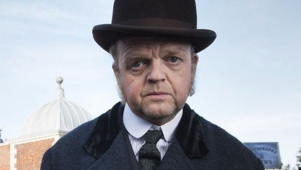 <strong>Nobody can do sweet-creepy like Toby Jones, here in 'The Secret Agent', on BBCOne this Sunday evening</strong>