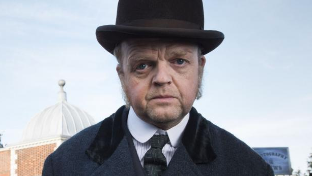 Nobody can do sweet-creepy like Toby Jones, here in 'The Secret Agent', on BBCOne this Sunday evening