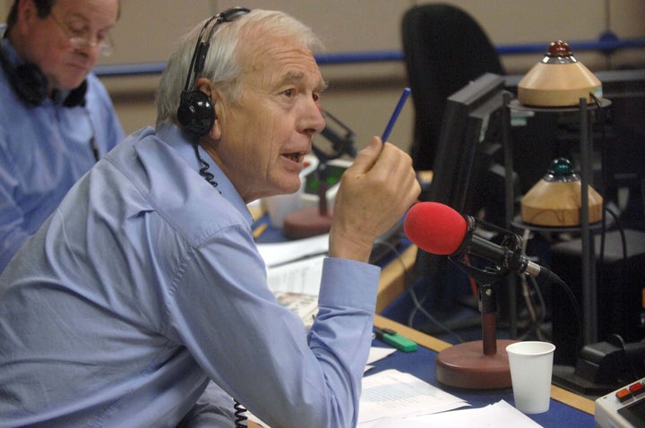 <strong>Humphrys asked whether Eagle thought she should be able to control her emotions</strong>