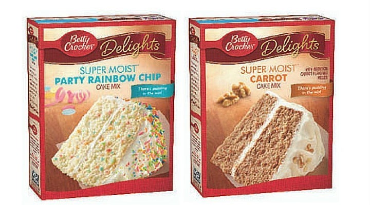 Party Rainbow Chip and Carrot Cake have been added to the recall.