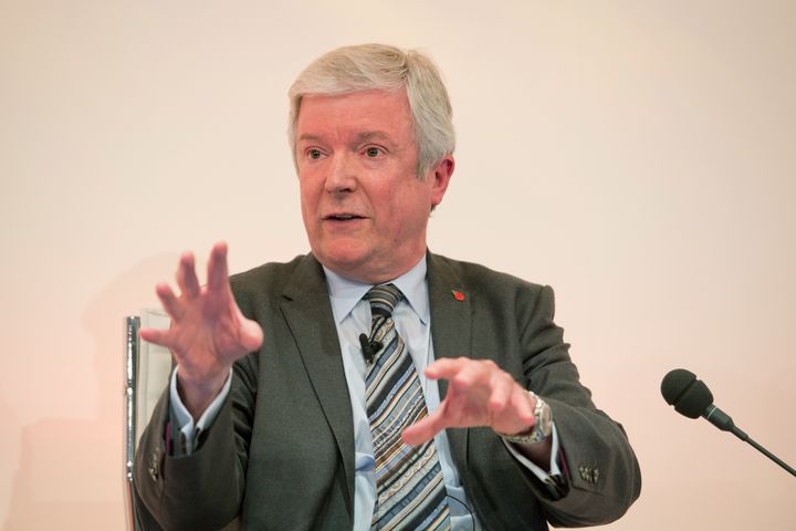 Lord Hall has asserted he has no apology to make on behalf of the BBC
