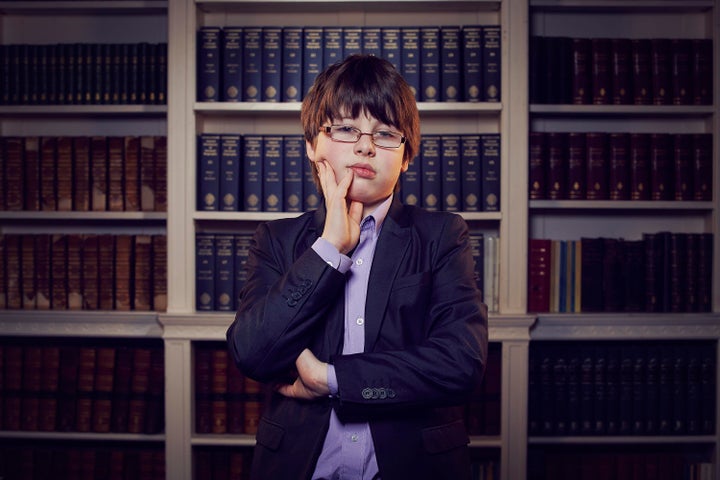 12-year-old Mog entered himself into the competition.