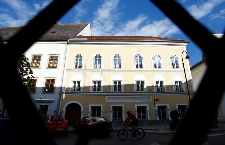 The Austrian government is working to take ownership of the house where Adolf Hitler was born.