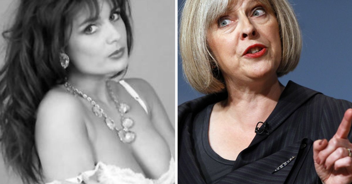 Soft Porn Model Teresa May Forced To Deny She Will B