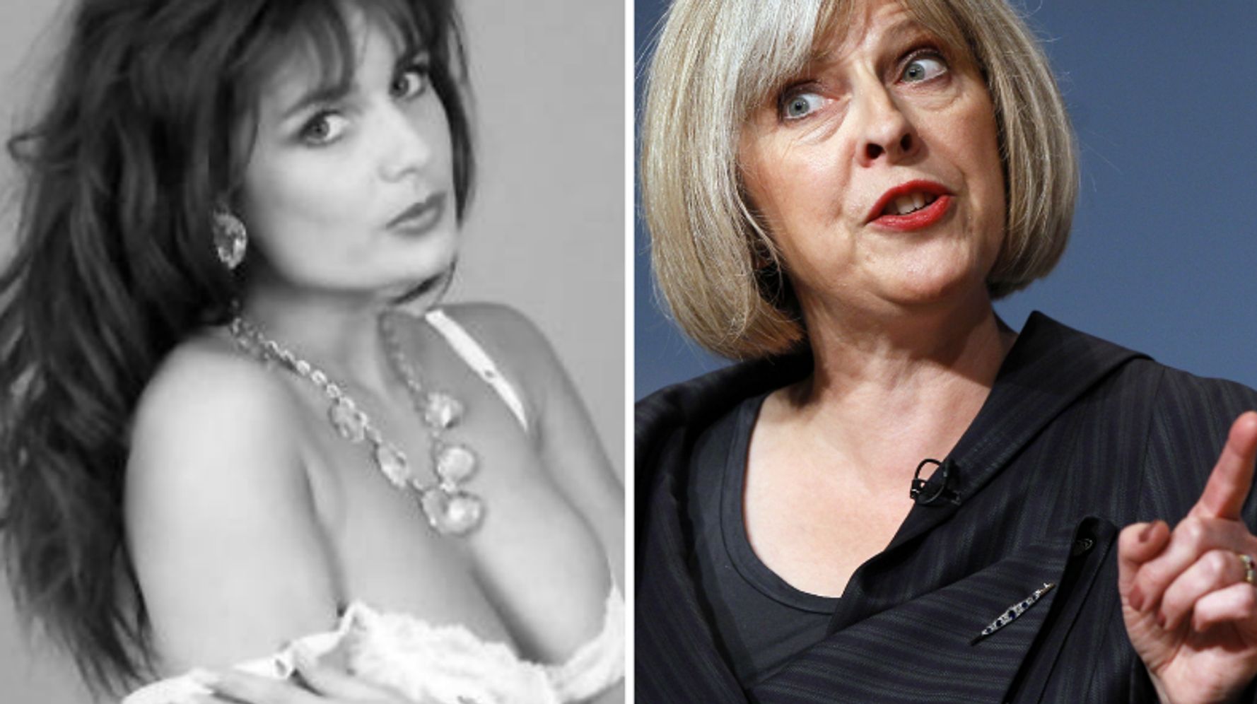 Phimxse - Soft Porn Model Teresa May Forced To Deny She Will Be Prime Minister And  Tory Leader | HuffPost UK News