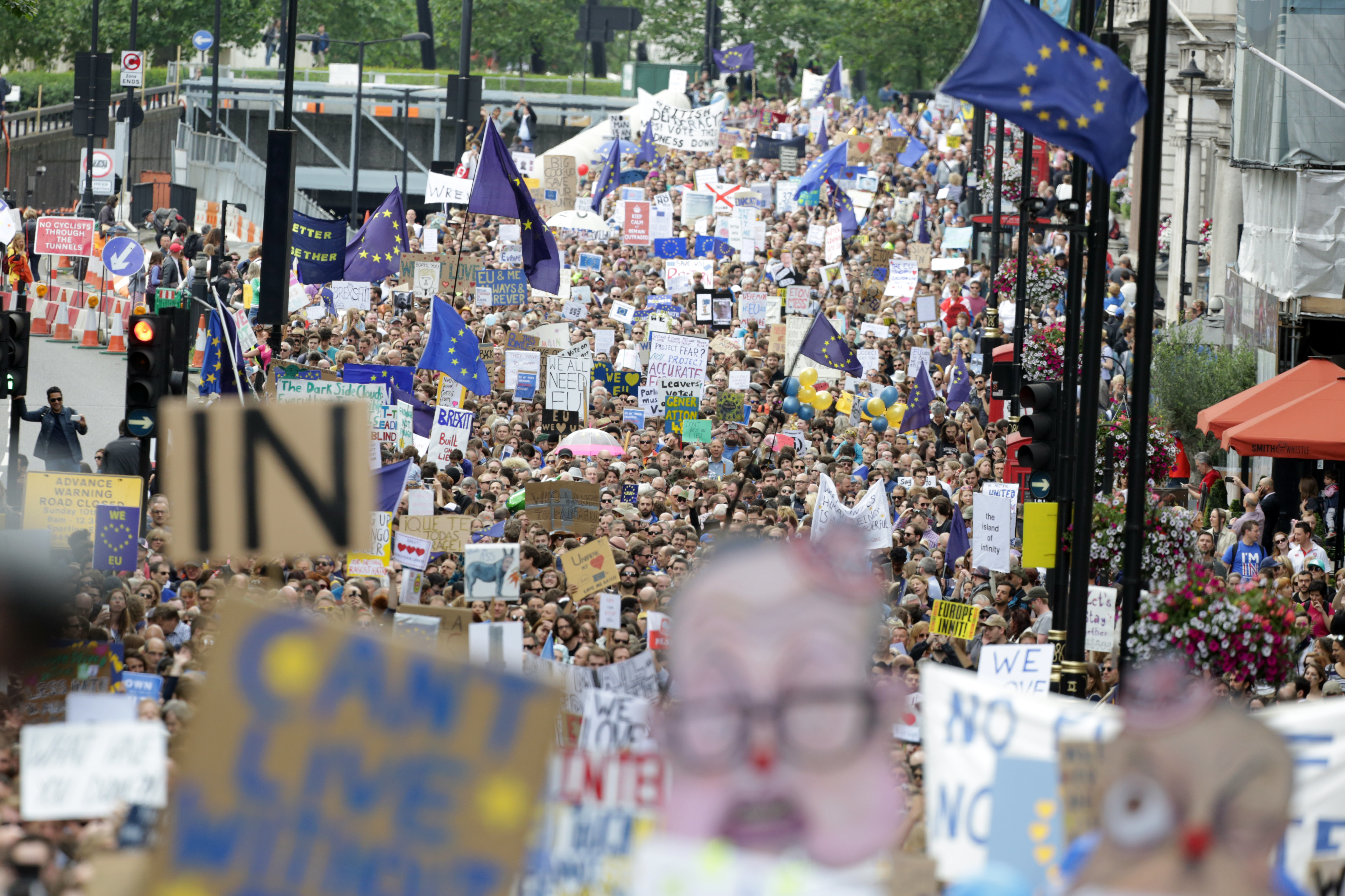 Second EU Referendum Petition To Be Debated By Parliament After ...