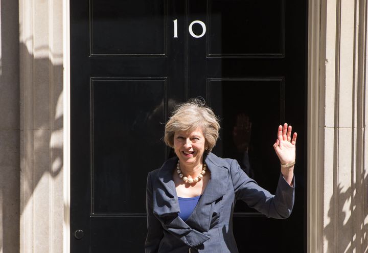 <strong>Theresa May will become Prime Minister on Wednesday </strong>