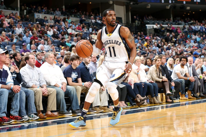 Grizzlies point guard Mike Conley Jr. is the owner of the most lucrative contract in league history.