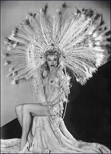 1920s hotsell burlesque costumes