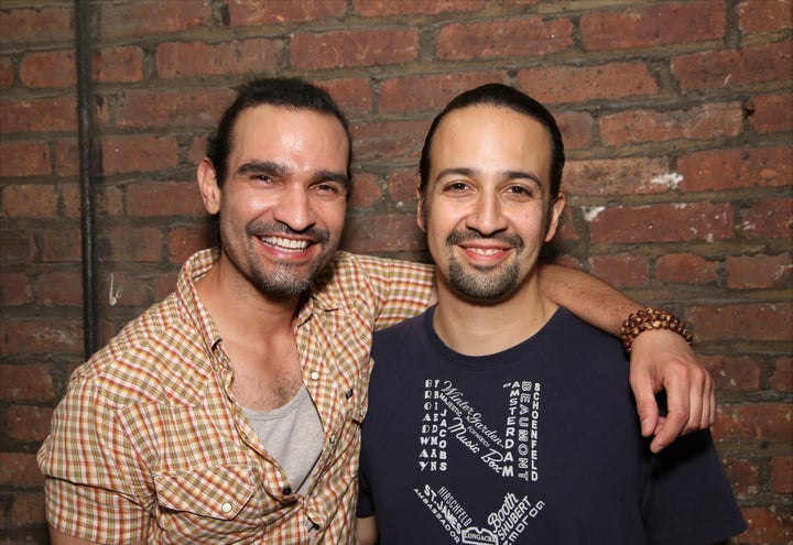 Javier Muñoz and Lin-Manuel Miranda have tackled the role together for more than year. Now Muñoz takes the lead. 