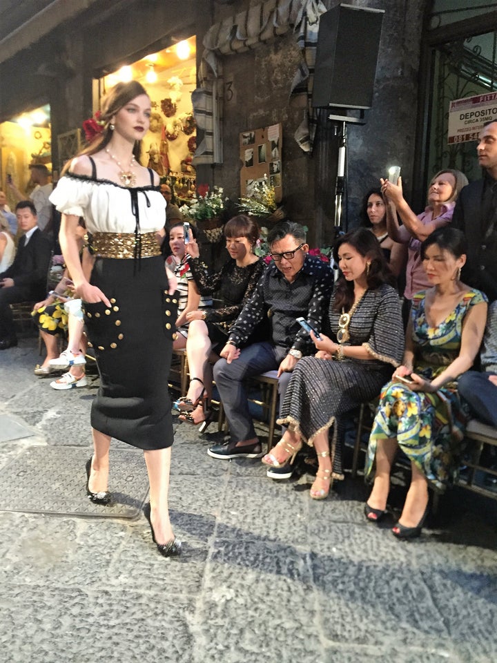 Dolce & Gabbana Alta Moda.