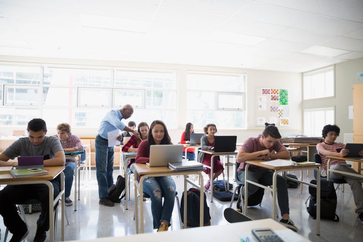 <strong>Ofsted has wanred that too many further education colleges and skills providers are leaving students at risk of radicalisation and extremism (stock image)</strong>