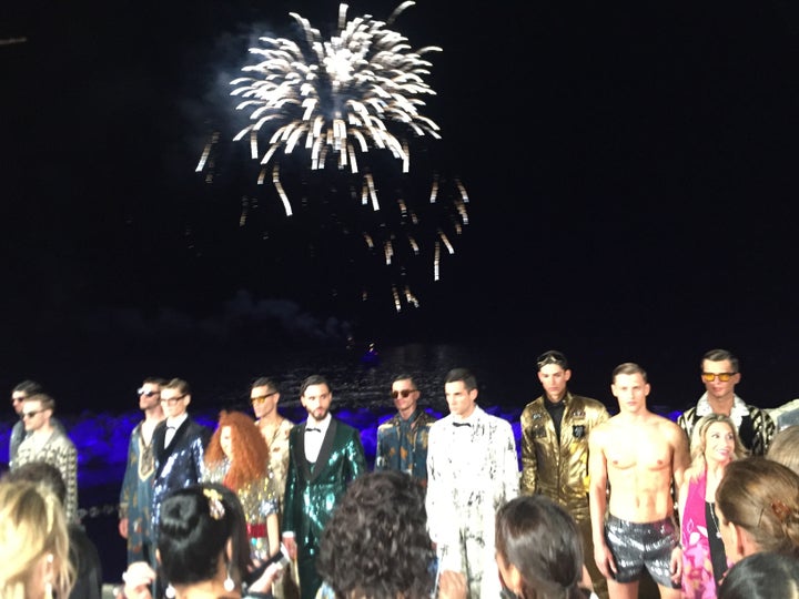 Dolce & Gabbana festa in Napoli.