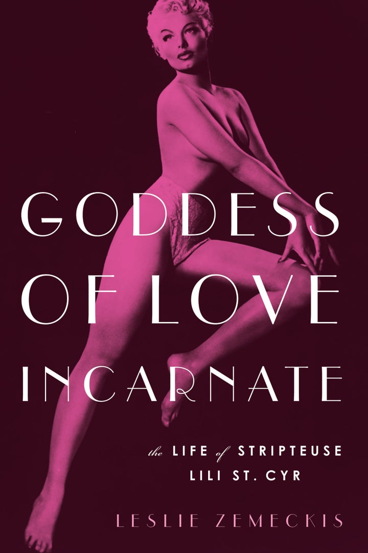 Cover of Zemeckis' bio on legendary Lili St. Cyr. Out now.