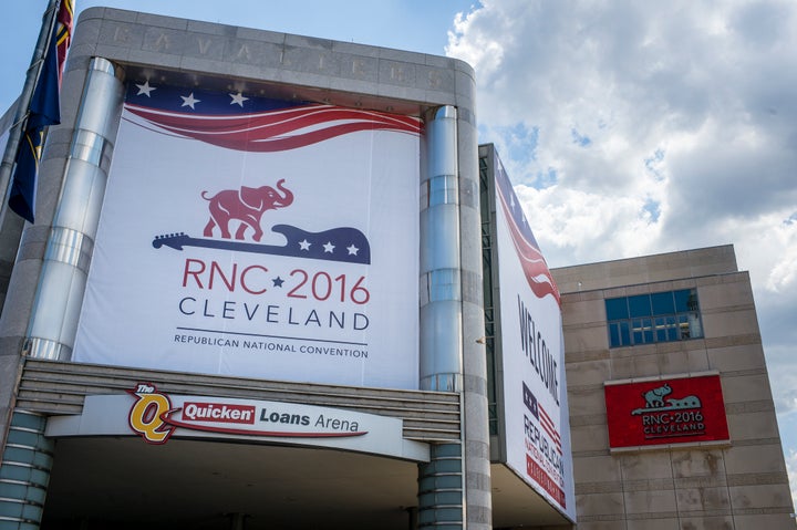 The Republican National Committee is holding hearings this week in Cleveland on what the party's national platform should say.