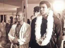 Sri Chinmoy and Muhammad Ali