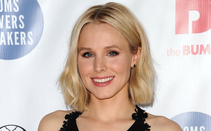 Kristen Bell won't put up with unrealistic body standards for new moms.