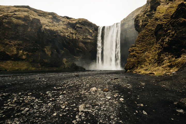 SKOGAFOSS WATERFALL