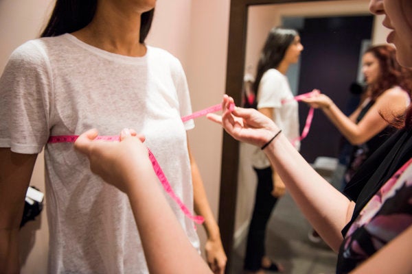 2 Women Test The Theory That Expensive Lingerie Gives You