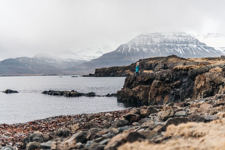 RANDOM STOP ON THE ROAD OF ICELAND