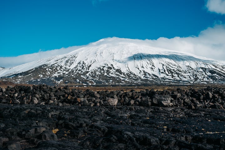 SNAEFELLSJOKULL GLACIER