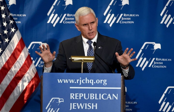 Some in the media are saying that Indiana Gov. Mike Pence has a "95 percent" chance of being Donald Trump's running mate, wha