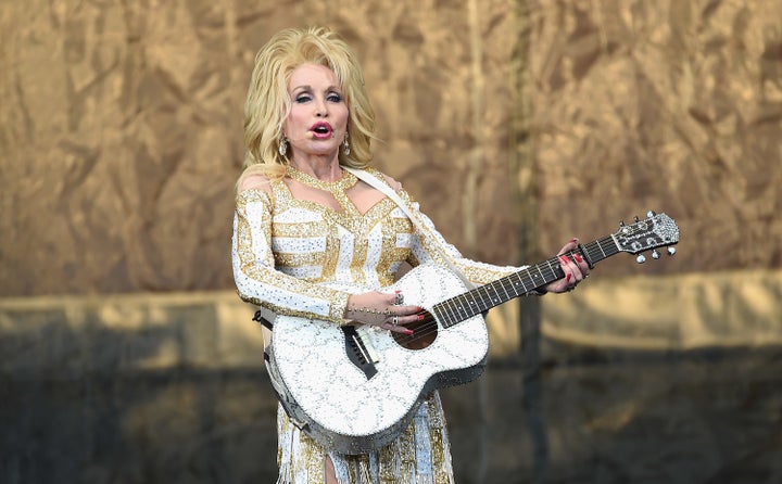 “I’ve often said people don’t come to see me to see me, they come to see me to see them,” Dolly Parton said. 