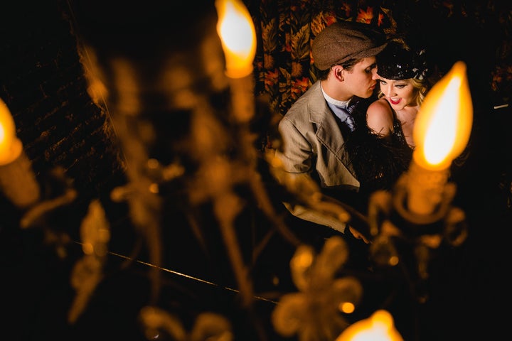 After college, Kara and Quade moved on to work as performers at <a href="https://www.huffpost.com/entry/dollywood-autism-room_n_57765e09e4b0a629c1a97fd1" target="_blank" role="link" class=" js-entry-link cet-internal-link" data-vars-item-name="Dollywood in Tennessee" data-vars-item-type="text" data-vars-unit-name="57852d8be4b07c356cfea5d8" data-vars-unit-type="buzz_body" data-vars-target-content-id="https://www.huffpost.com/entry/dollywood-autism-room_n_57765e09e4b0a629c1a97fd1" data-vars-target-content-type="buzz" data-vars-type="web_internal_link" data-vars-subunit-name="article_body" data-vars-subunit-type="component" data-vars-position-in-subunit="3">Dollywood in Tennessee</a>, which is where Quade proposed onstage this January.