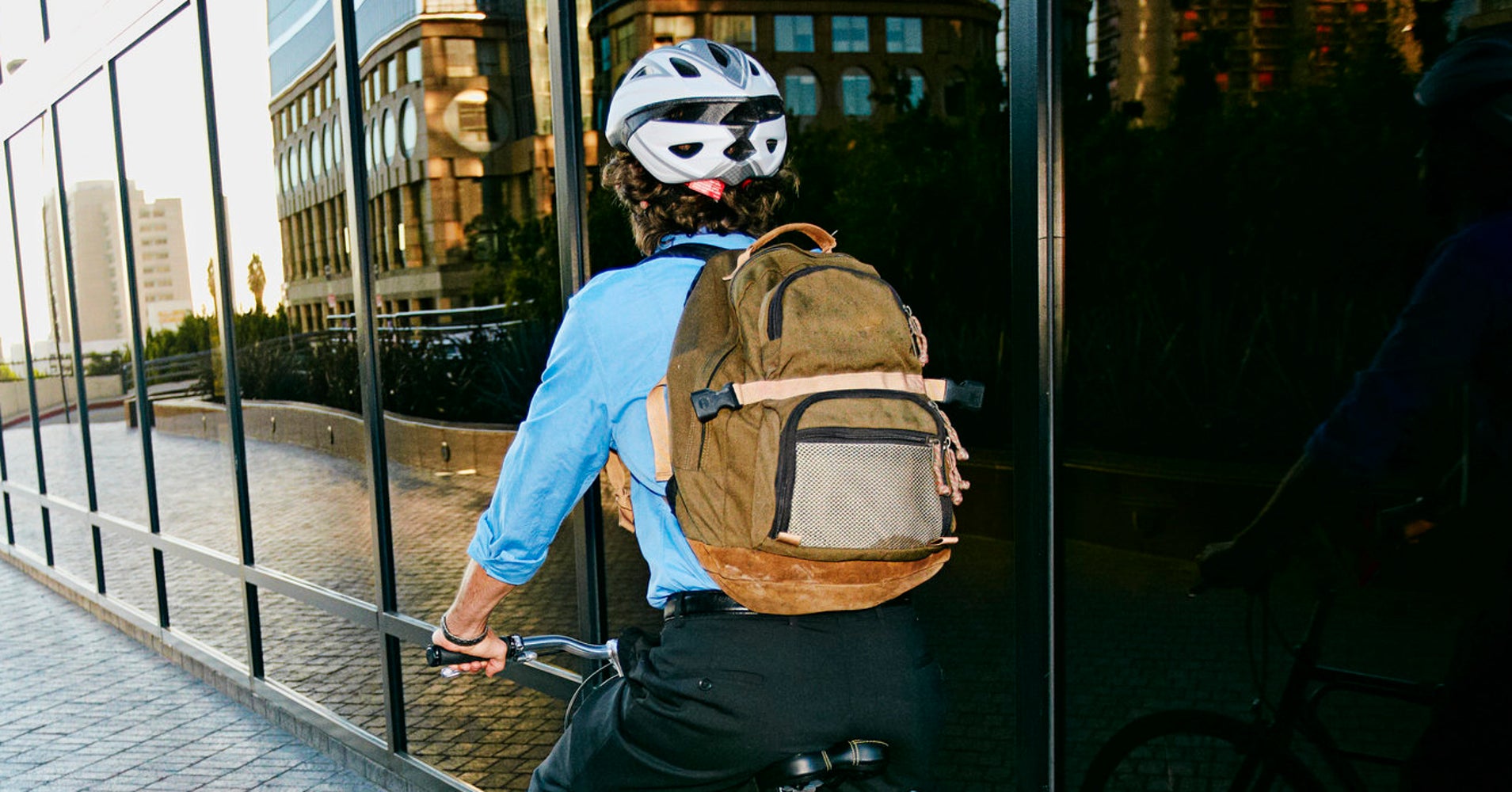 The One Thing Men Need To Know About Wearing Backpacks HuffPost Life